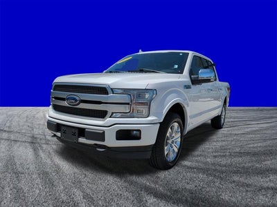 2019 Ford F-150 Platinum