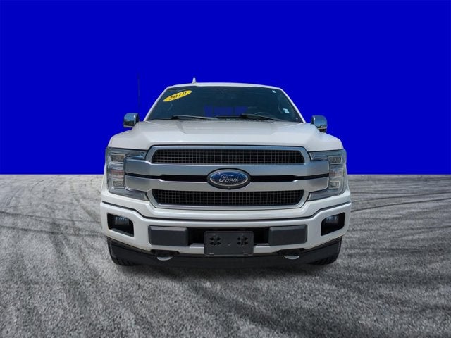 2019 Ford F-150 Platinum