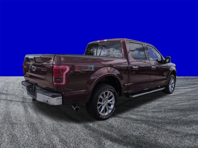 2016 Ford F-150 Lariat