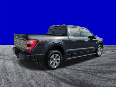 2022 Ford F-150 Platinum