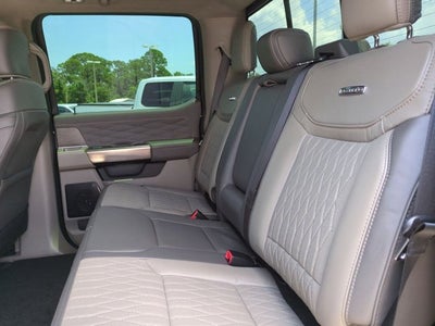 2026 Ford F-150 Platinum