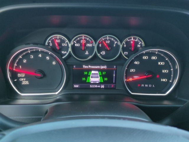 2020 Chevrolet Silverado 1500 LT Trail Boss