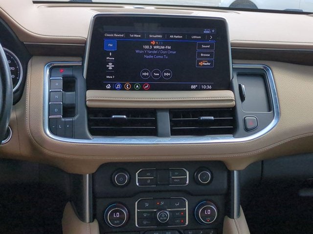 2021 Chevrolet Tahoe Premier