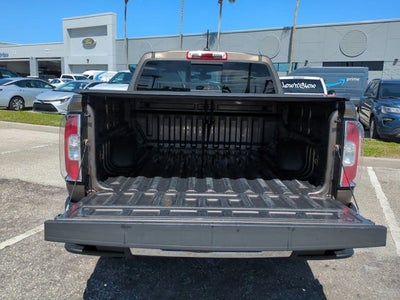 2016 GMC Canyon SLE1