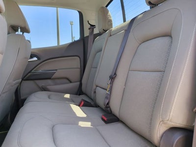 2016 GMC Canyon SLE1