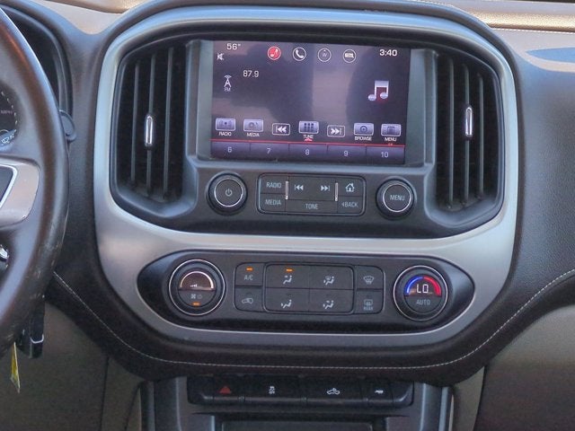 2016 GMC Canyon SLE1