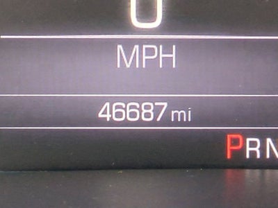 2016 GMC Canyon SLE1