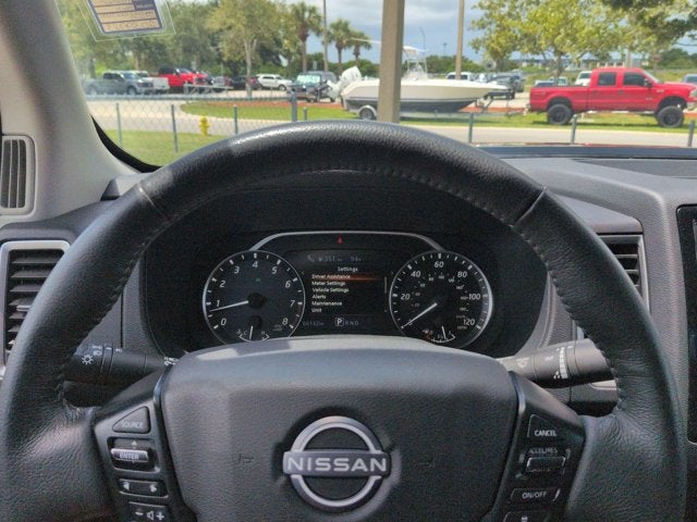 2023 Nissan Frontier SV
