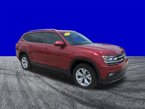 2018 Volkswagen Atlas 3.6L V6 SE