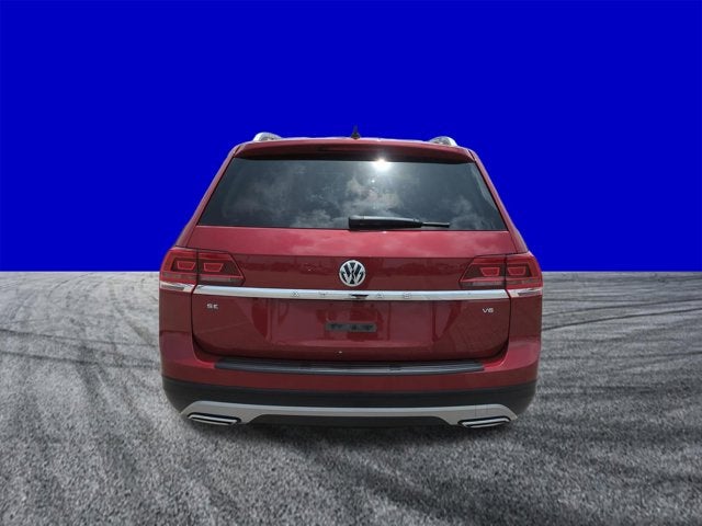 2018 Volkswagen Atlas 3.6L V6 SE