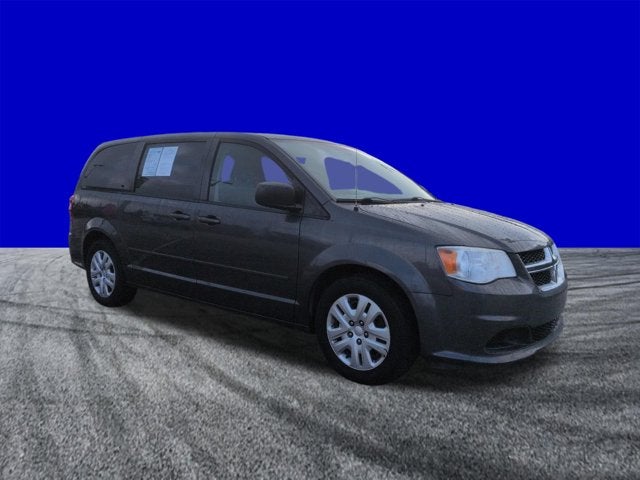 2016 Dodge Grand Caravan SE