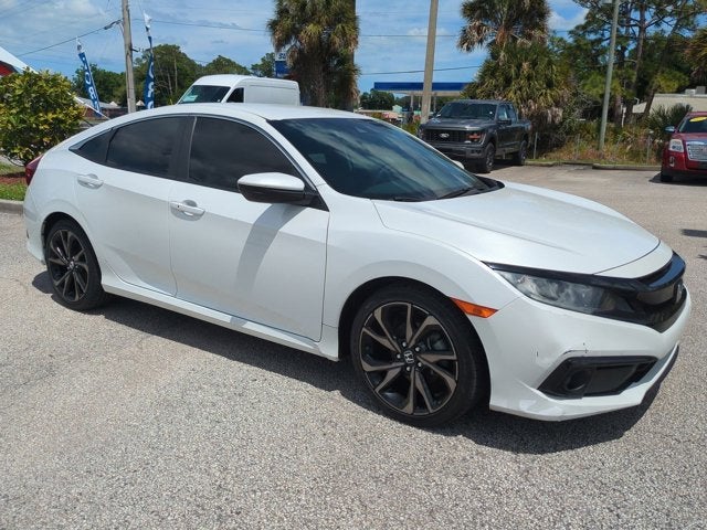 2020 Honda Civic Sport