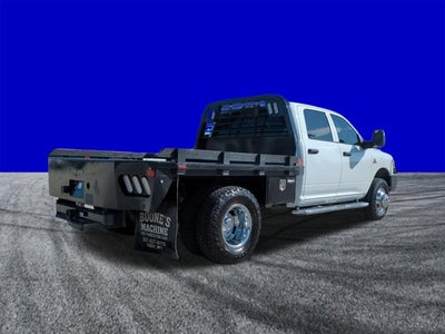 2024 RAM 3500 Tradesman FLATBED!!!!