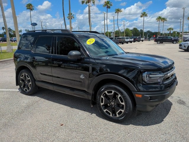 2021 Ford Bronco Sport Outer Banks