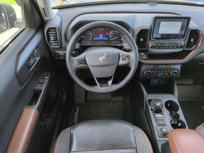 2021 Ford Bronco Sport Outer Banks