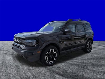 2021 Ford Bronco Sport Outer Banks