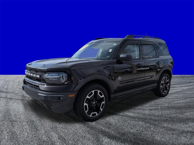 2021 Ford Bronco Sport Outer Banks