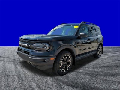 2023 Ford Bronco Sport Outer Banks