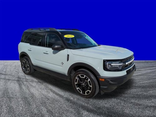 2021 Ford Bronco Sport Outer Banks