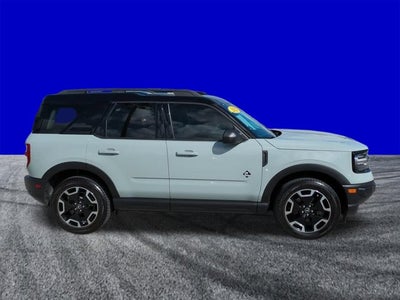 2021 Ford Bronco Sport Outer Banks
