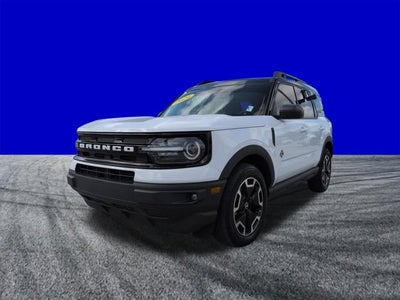 2024 Ford Bronco Sport Outer Banks