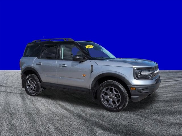 2022 Ford Bronco Sport Badlands