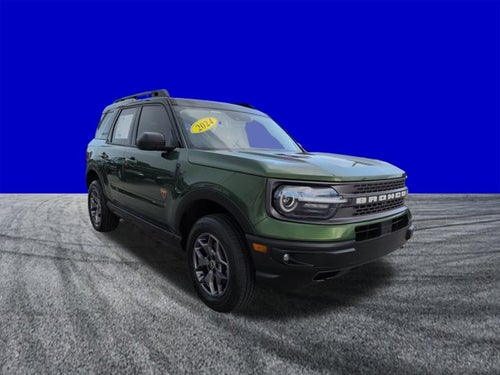 2024 Ford Bronco Sport Badlands