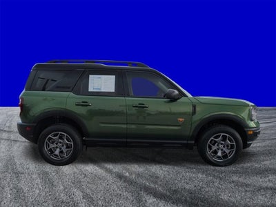 2024 Ford Bronco Sport Badlands