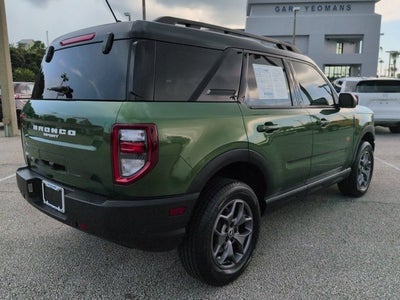 2024 Ford Bronco Sport Badlands