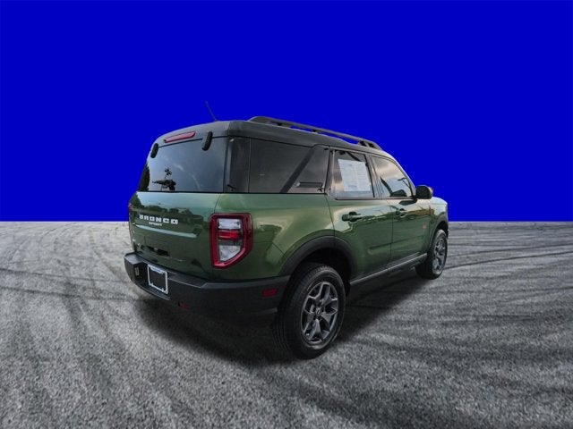 2024 Ford Bronco Sport Badlands