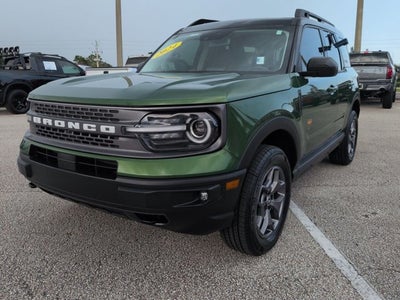 2024 Ford Bronco Sport Badlands