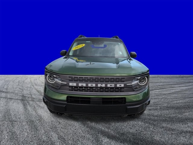 2024 Ford Bronco Sport Badlands