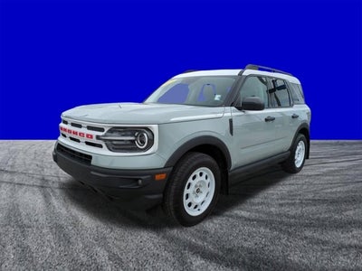 2023 Ford Bronco Sport Heritage