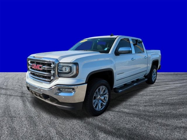 2018 GMC Sierra 1500 SLT