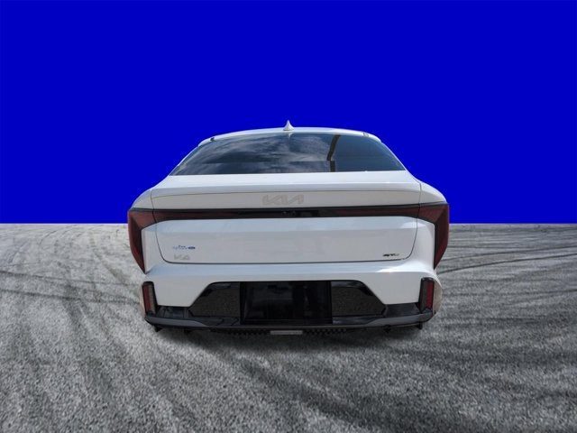 2025 Kia K4 GT-Line Turbo
