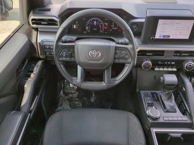 2025 Toyota Tacoma SR5 2.5in Factory Lift