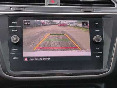 2022 Volkswagen Tiguan 2.0T SE