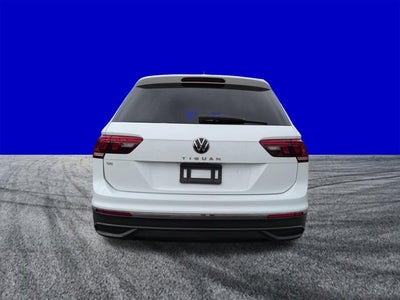 2022 Volkswagen Tiguan 2.0T SE