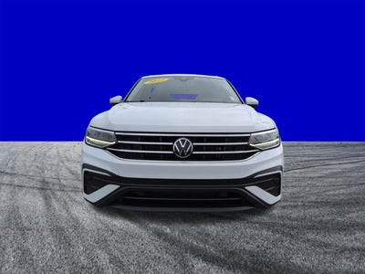 2022 Volkswagen Tiguan 2.0T SE