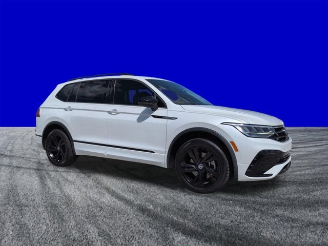 2023 Volkswagen Tiguan 2.0T SE R-Line Black