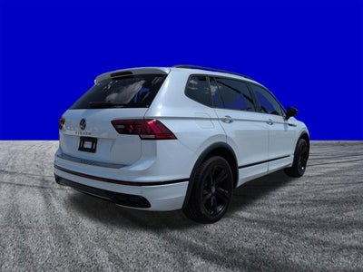 2023 Volkswagen Tiguan 2.0T SE R-Line Black