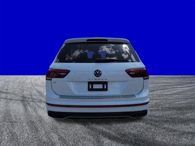 2023 Volkswagen Tiguan 2.0T SE R-Line Black