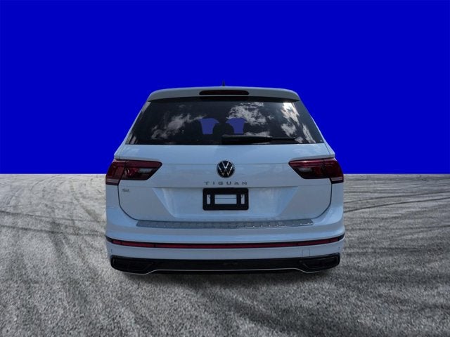 2023 Volkswagen Tiguan 2.0T SE R-Line Black