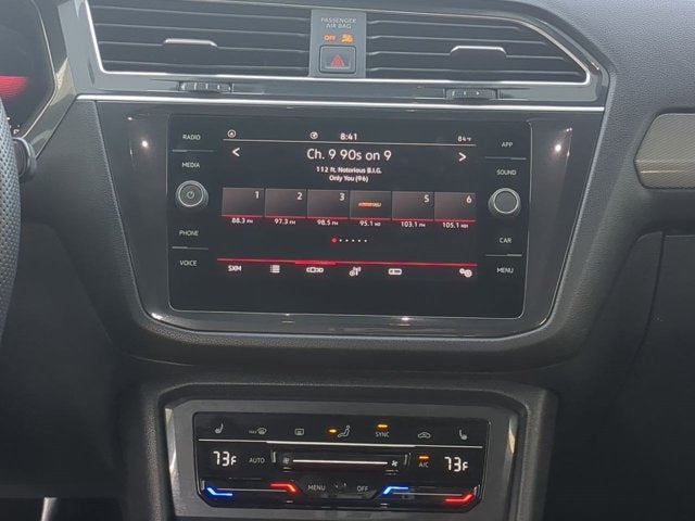 2022 Volkswagen Tiguan 2.0T SE R-Line Black