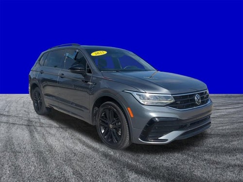 2022 Volkswagen Tiguan 2.0T SE R-Line Black