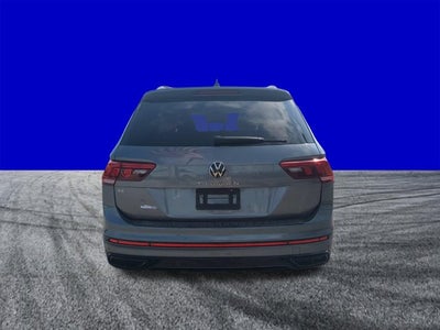 2022 Volkswagen Tiguan 2.0T SE R-Line Black
