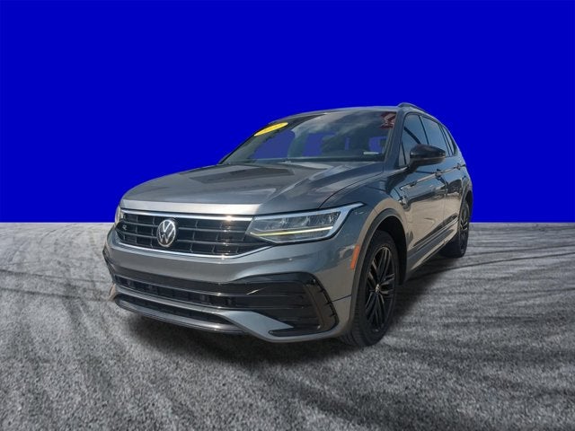 2022 Volkswagen Tiguan 2.0T SE R-Line Black