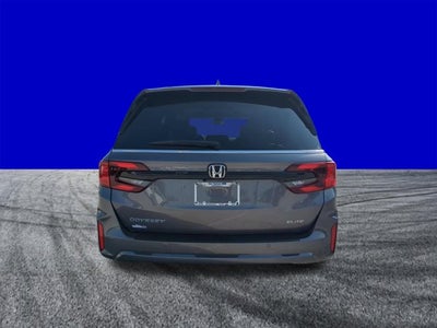 2026 Honda Odyssey Elite