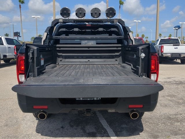 2022 Honda Ridgeline Black Edition
