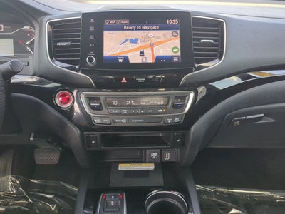 2022 Honda Ridgeline Black Edition